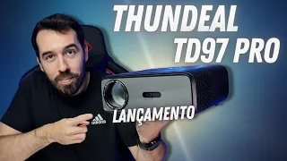 LANÇAMENTO EXCLUSIVO - PROJETOR THUNDEAL TD97 PRO - A EVOLUÇÃO!!