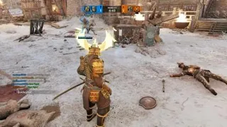 For Honor_ storm rush spam