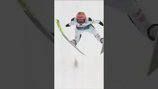 Skifliegen Sturz bei 246,5m Vikersund / Stefan Kraft