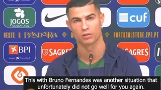 Ronaldo Believes Piers Morgan's Interview Does Not Affect the Team" Bruno' Cancelo