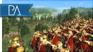 THRANDUIL'S FINAL STAND - Third Age Total War Gameplay