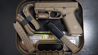 Unboxing 9mm Glock 19x