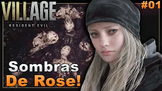 Resident Evil Village DLC #01 - Nova DLC Sombras de Rose! | Gameplay Dublado em Português PT-BR