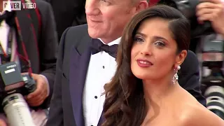 Salma Hayek says designers refused to dress her