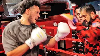 FIRST LOOK AT DAVID BENAVIDEZ TRAINING LIKE A BEAST FOR CALEB PLANT