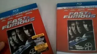 Fast & Furious (2009) - Blu Ray Review and Unboxing