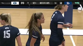 BYU vs Gonzaga  | Women Volleyball Oct 1,2022