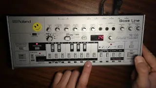 The Prodigy - Now Hear This pattern recreation on the TB-03