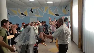 Село  Красненькое играем второй день Свадьбы