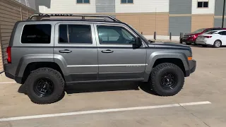 Jeep Patriot 4x4 lifted