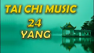 TAI CHI MUSIC.💮 Música Zen para la Forma YANG 24🧘‍♀️