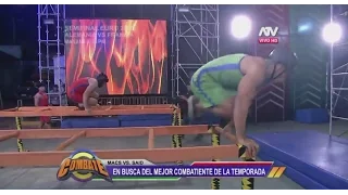 Combate - "LOS SACOS" Hombres 06/07/2016