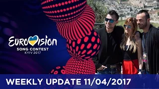 Eurovision Song Contest - Weekly Update 11/04/2017