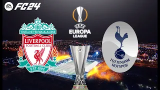 FC 24 | Liverpool vs Tottenham Hotspur - UEFA Europa League Final - PS5™ Full Match & Gameplay