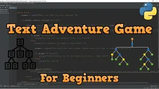 Choose Your Own Adventure Game in Python (Beginners)