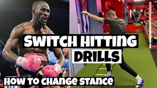 Switching Hitting Drills || McLeod Scott Boxing