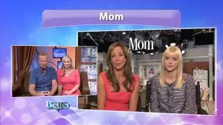 Allison Janney and Anna Faris talk about the new CBS show "Mom".