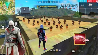 1 ASSASSIN’S CREED VS 100 PLATINAS! A PARCERIA MAIS APELONA DO FREE FIRE