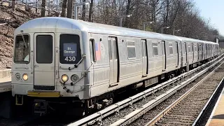 MTA Staten Island Railway: R44 Local & Express trains @ Grant City