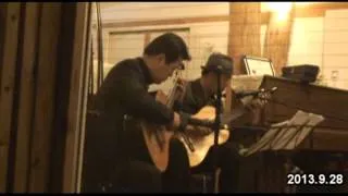 Romance / Love is Blue - Classical Guitar Duo - 노동환 노진환