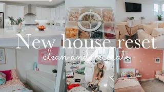 ✨ NEW HOUSE RESET! || Saturday morning clean with me || Cleaning motivation