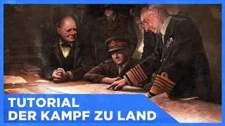 Hearts of Iron 4 | Tutorial - Der Kampf zu Land