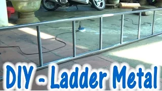 How to make a Metal Ladder at home - Versions Fruit, Funny :))