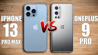 iPhone 13 Pro Max vs OnePlus 9 Pro