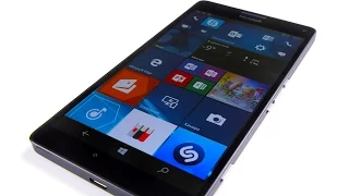 Microsoft Lumia 950 XL - распаковка и первое впечатление