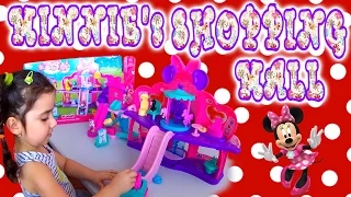 Игровой набор "Торговый центр Минни мауса" Часть 3. Play set "Shopping center Minnie Mouse" Part 3