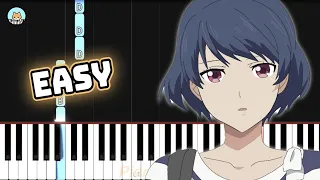 [full] Domestic Girlfriend OP - "Kawaki wo Ameku" - EASY Piano Tutorial & Sheet Music