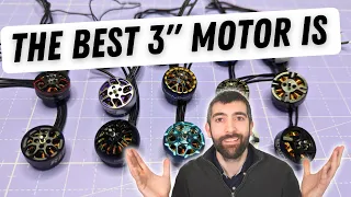 The best 3" motor no-one has heard of... 1404 Motor Testing!