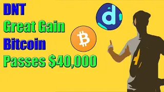 District0x (DNT) POPS Up!! + Bitcoin TAPS $41,000!!