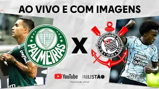 JOGO COMPLETO: PALMEIRAS X CORINTHIANS | RODADA 6 | PAULISTÃO 2022