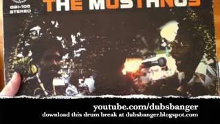 Mustangs Break Beat - How Funky Can You Get Drum Break