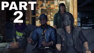 WATCH DOGS 2 Gameplay Playthrough Part 2 - HACKERSPACE