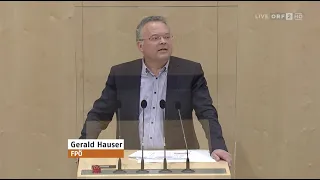 Gerald Hauser - Grüner Bericht 2020 (Landwirtschaft) - 24.2.2021