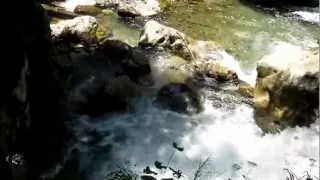Гагра водопад.MOV