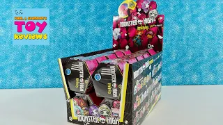 Monster High Minis Blind Box Figures Season 1 Unboxing Review | PSToyReviews