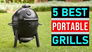Top 5 Best Portable Grills 2023 | Best Gas Grill Buying Guide
