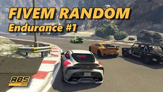 Endurance Random Race?! - GTA FiveM Random Endurance #1