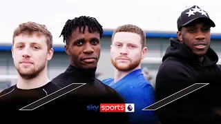 Behzinga & Michail Antonio vs Wroetoshaw & Wilfried Zaha | Halo Infinite Football Challenge