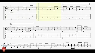 Imagine Dragons - Demons - Guitar Tabs