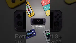 Evolução do RETROID POCKET FLIP #shorts #viral