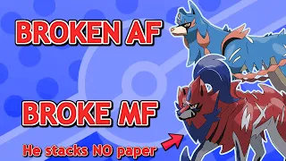 Unfortunate Movepools in Competitive Pokémon (Gens 1 - 8)