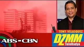 Sunog sumiklab sa Parañaque | DZMM