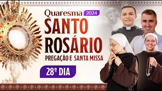 Santo Rosário da Madrugada 4h | Quaresma 2024 - 28º Dia | 12/03 | Instituto Hesed