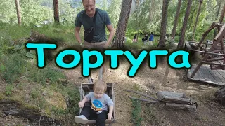 Посетили парк отдыха Тортуга за Саяногорском. Черемушки