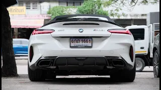 Bmw Z4 M40i with MufflerDesign Full Exhaust system กับ Sound ที่คุณจะหลงรัก !!