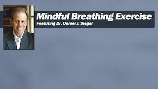 Mindful Breathing with Dr. Daniel J. Siegel
